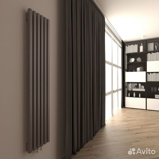 Радиатор стальной трубчатый Q40 550 V -2 секц