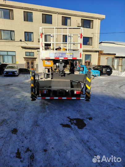 Автовышка 28 метров с кабиной