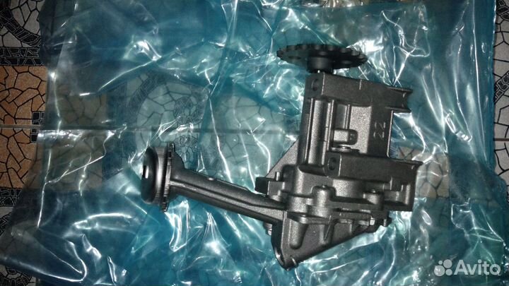 Масляный насос Renault для двигателей K4M