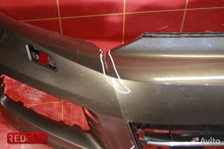 Бампер передний Volkswagen Touareg NF (10-14)