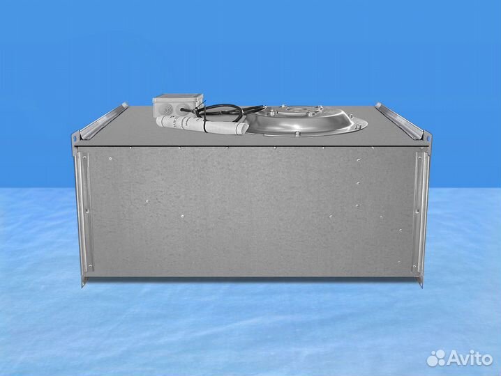 Канальный вентилятор 500х250мм. Прямоугольный 220В