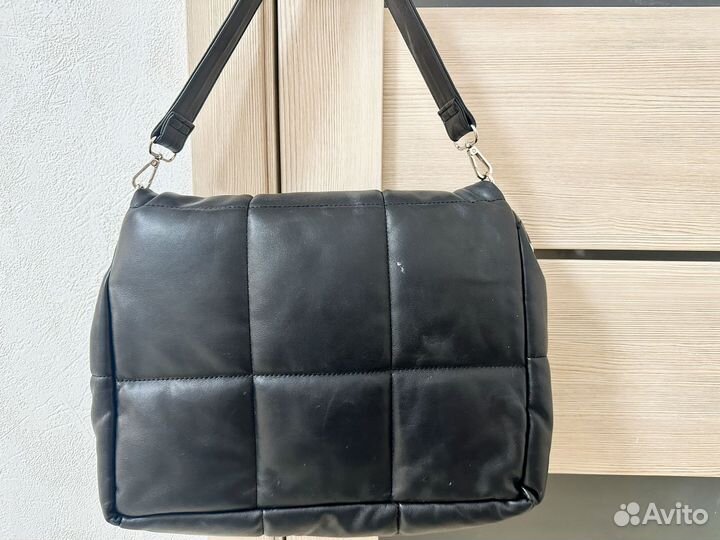 Сумка женская черная большая