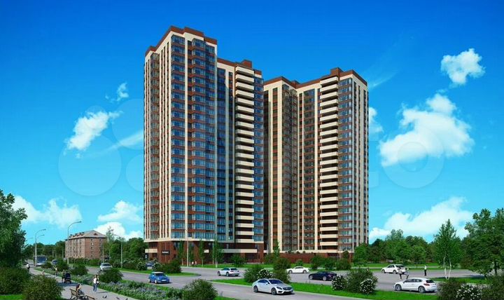 3-к. квартира, 73,1 м², 24/26 эт.