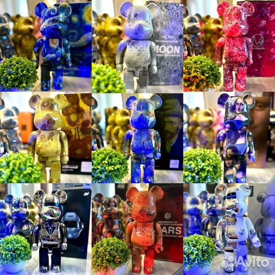 Игрушки Bearbrik