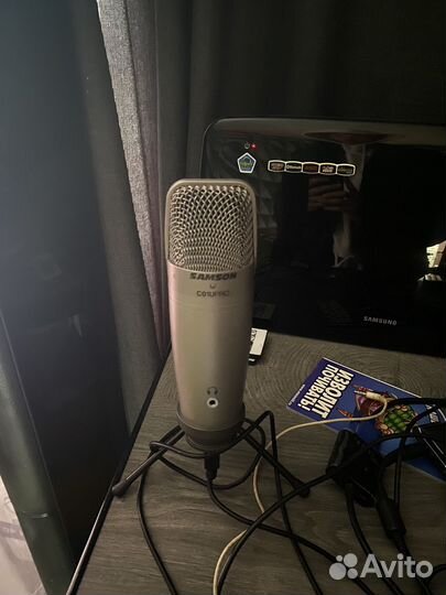 Микрофон samson C01U pro