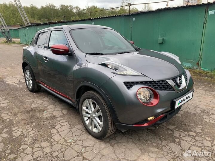 Nissan Juke 1.6 CVT, 2015, 105 950 км