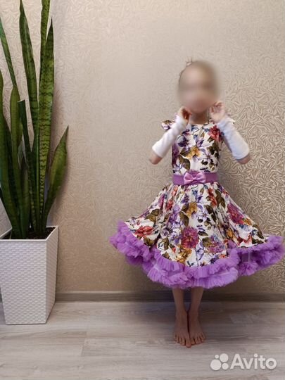 Платье для девочки