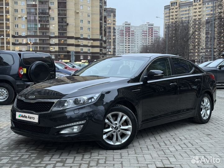 Kia Optima 2.0 AT, 2012, 190 000 км