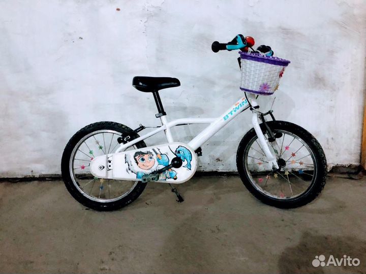 Детский велосипед Btwin 16 Decathlon