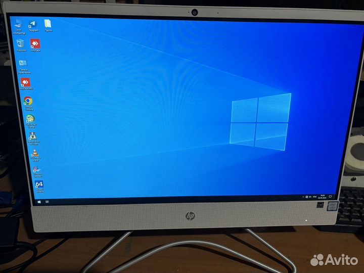 Моноблок HP 200 G3 i3 8gen ssd m2 256
