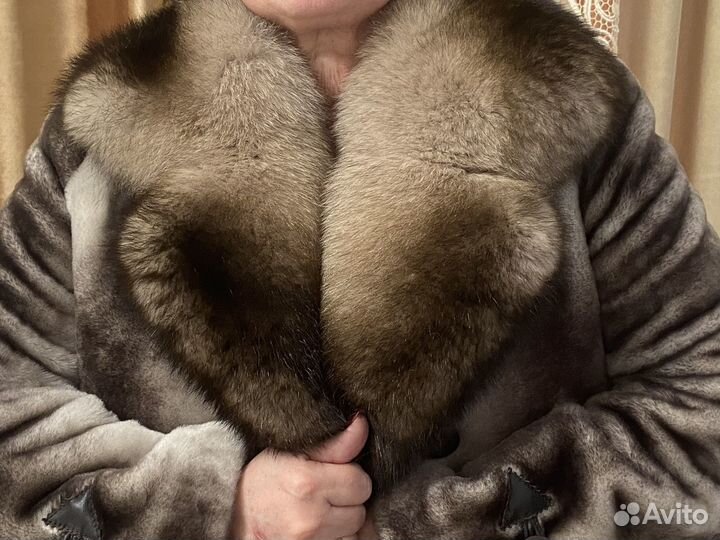 Шуба мутоновая 48 50