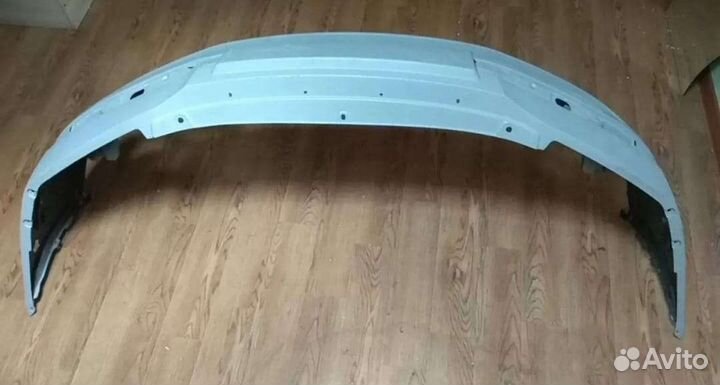 Передний бампер skoda octavia a5