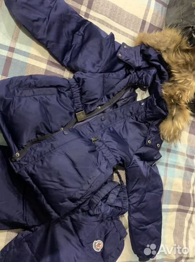 Зимний костюм moncler для мальчика