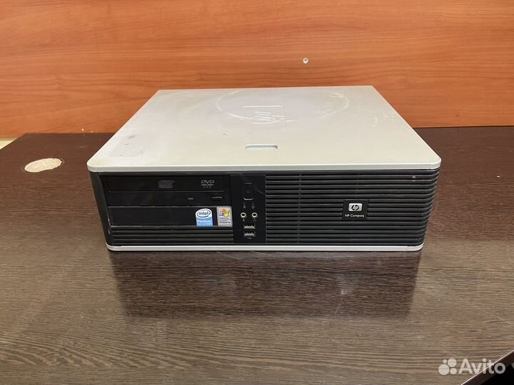 Компьютер системный блок HP dc5700 2ядра 1.8Ghz