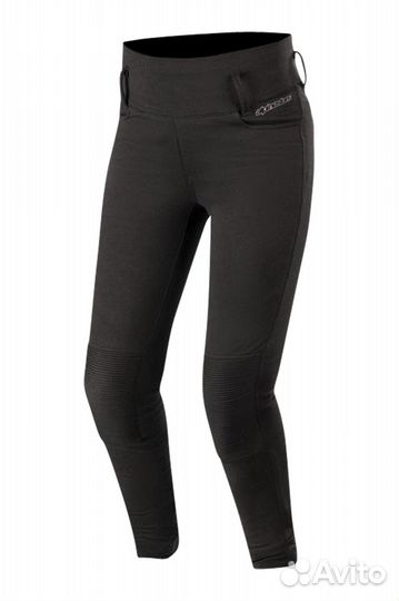 Motorradhose Alpinestars Banshee Long Schwarz Damen Черный