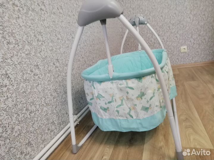 Детская люлька колыбель бу