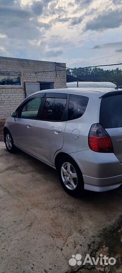 Honda Fit 1.5 CVT, 2007, 270 000 км