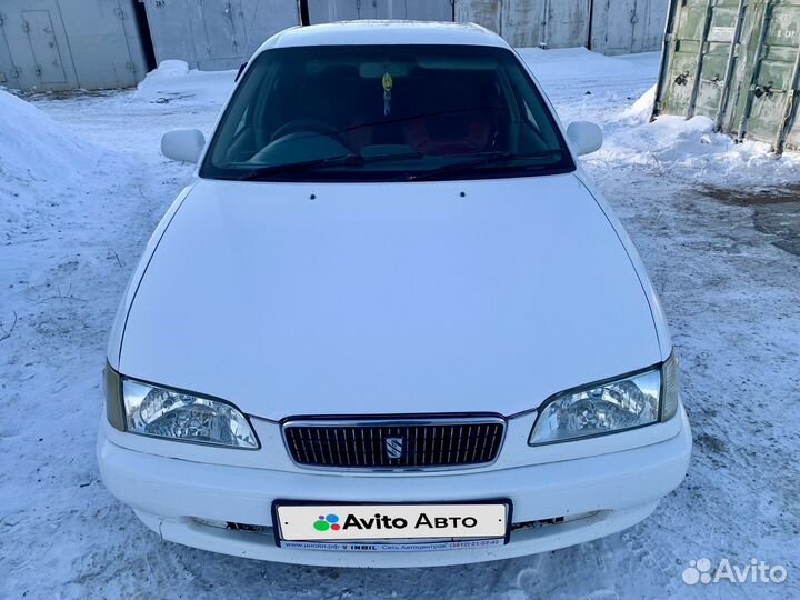 Toyota Sprinter 1.3 AT, 1999, 321 000 км