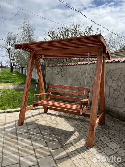 Садовые качели