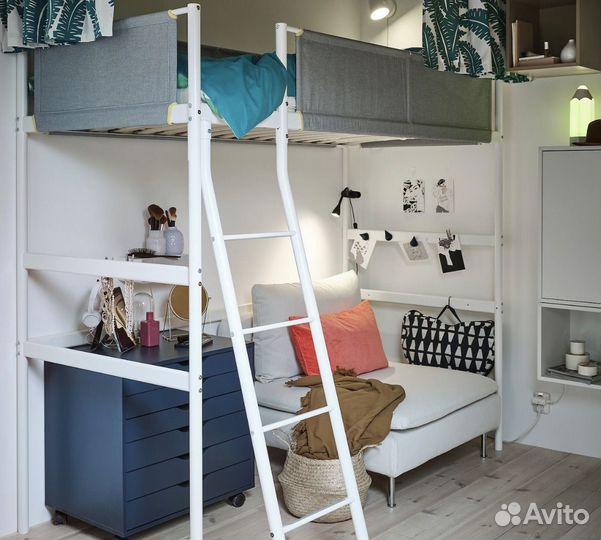 Кровать чердак IKEA