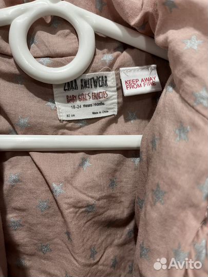 Курточка для девочки Zara 92