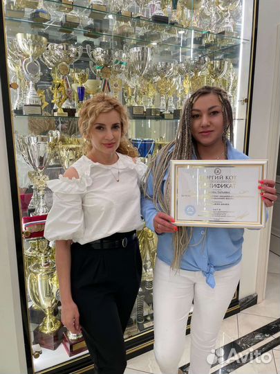 Наращивание волос на дому