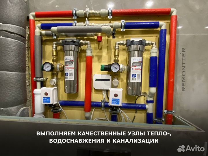 Ремонт квартир 