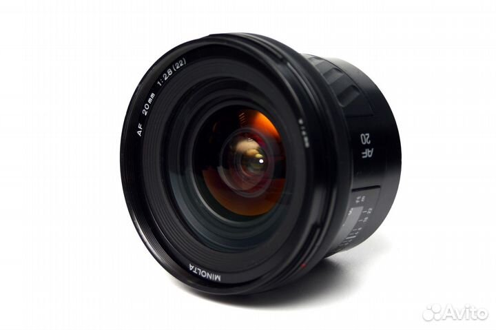 Minolta AF 20mm f2.8 для Sony Alpha A