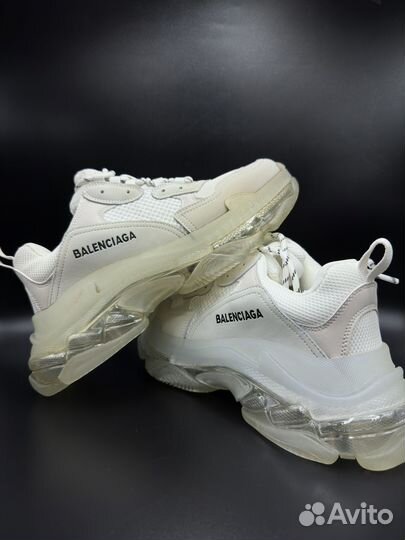 Мужские Кроссовки Balenciaga Triple S