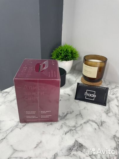 Яндекс станция мини с часами