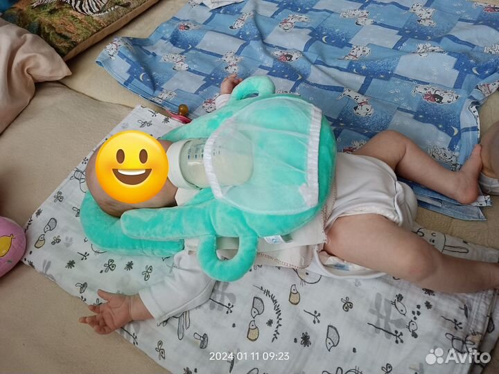 Подушка для кормления новорожденных