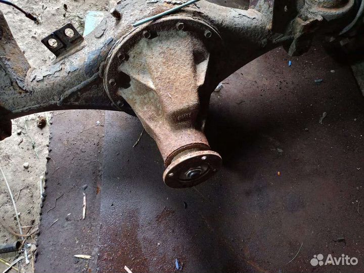 Задний мост kia sorento 1рестайлинг