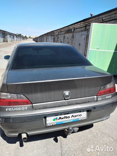 Peugeot 406 2.0 AT, 1998, 270 000 км