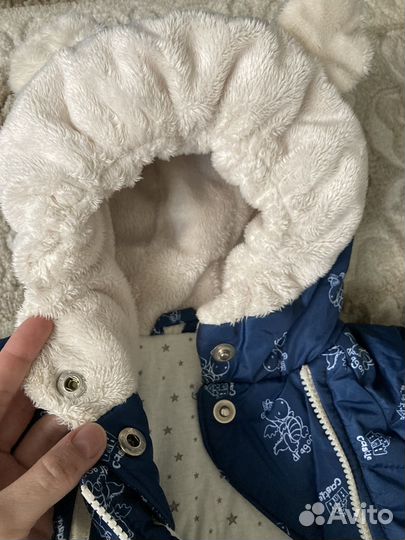 Комбинезон демисезонный 62