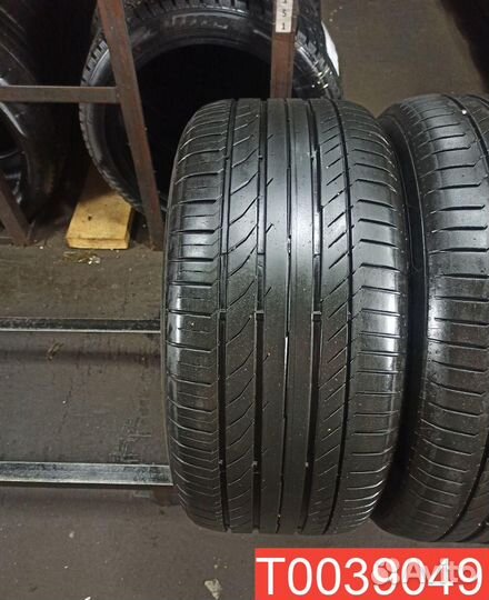 Continental ContiSportContact 5 275/45 R18 и 245/50 R18 103Y