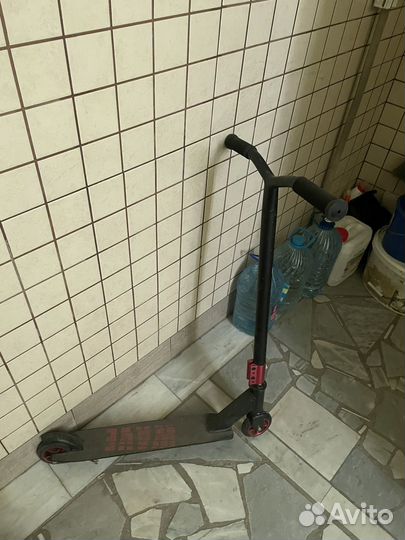 Самокат детский двухколесный бу