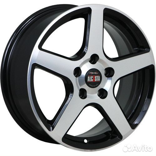 R16 5x114,3 6,5J ET45 D60,1 Alcasta M62 BKF