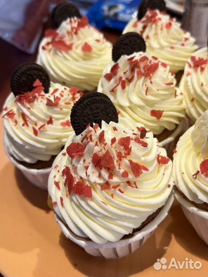 Капкейки на заказ с доставкой