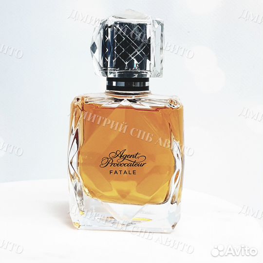Agent Provocateur Fatale Б Е З У П А К О В К И Аге
