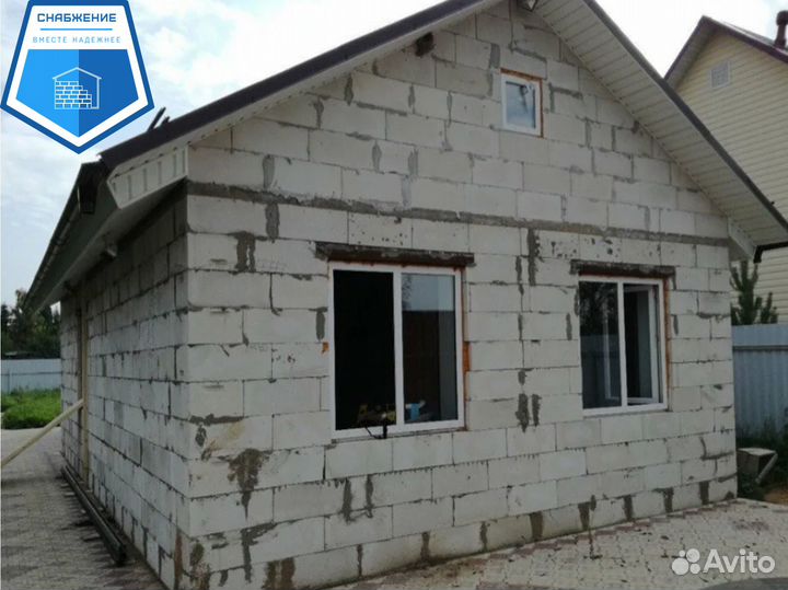 Газосиликатные блоки Poritep