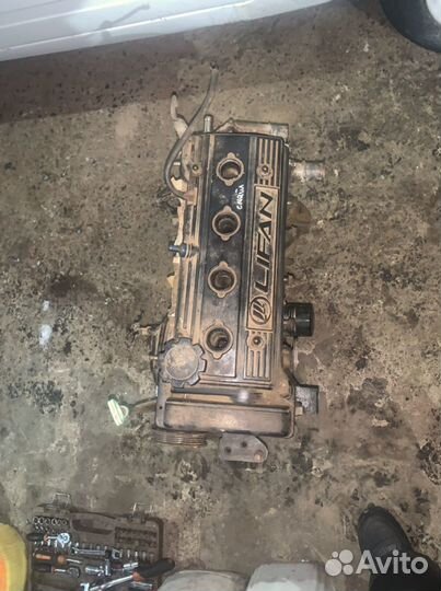 Двигатель 1.3 lifan smily