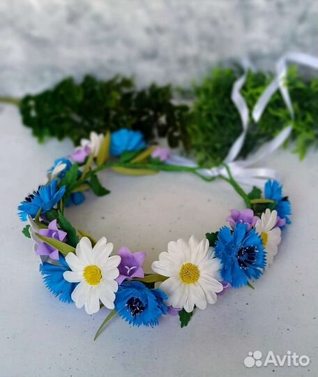 Ободки - венки из цветов на голову