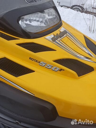 Снегоход SKI-DOO SWT 550F