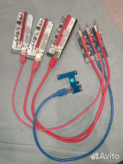 Рейзер pci-e