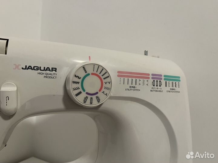 Швейная машина Jaguar