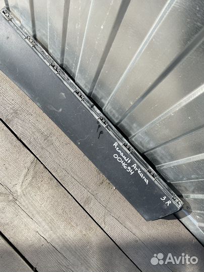 Молдинг задней правой двери Renault Arkana