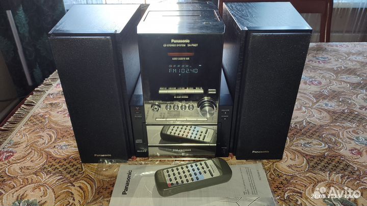Panasonic SA-PM 27