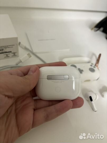 Оригинал на гарантии Apple airpods pro 2 magsafe