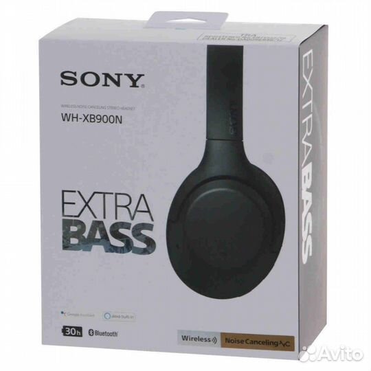 Наушники Sony wh xb900n