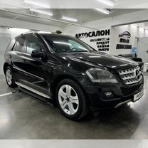 Mercedes-Benz M-класс 3.0 AT, 2009, 257 419 км, с пробегом, цена 1 645 000 руб.